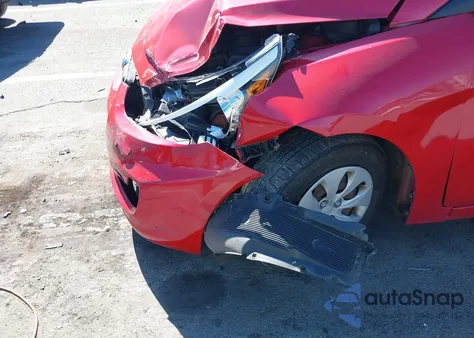 2017 Hyundai Accent Se из США, поврежденный, VIN KMHCT4AE2HU247705